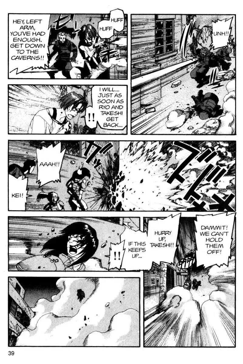 Project Arms Chapter 97 15